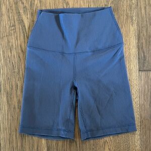 90 Degree By Reflex Navy Bike Shorts
